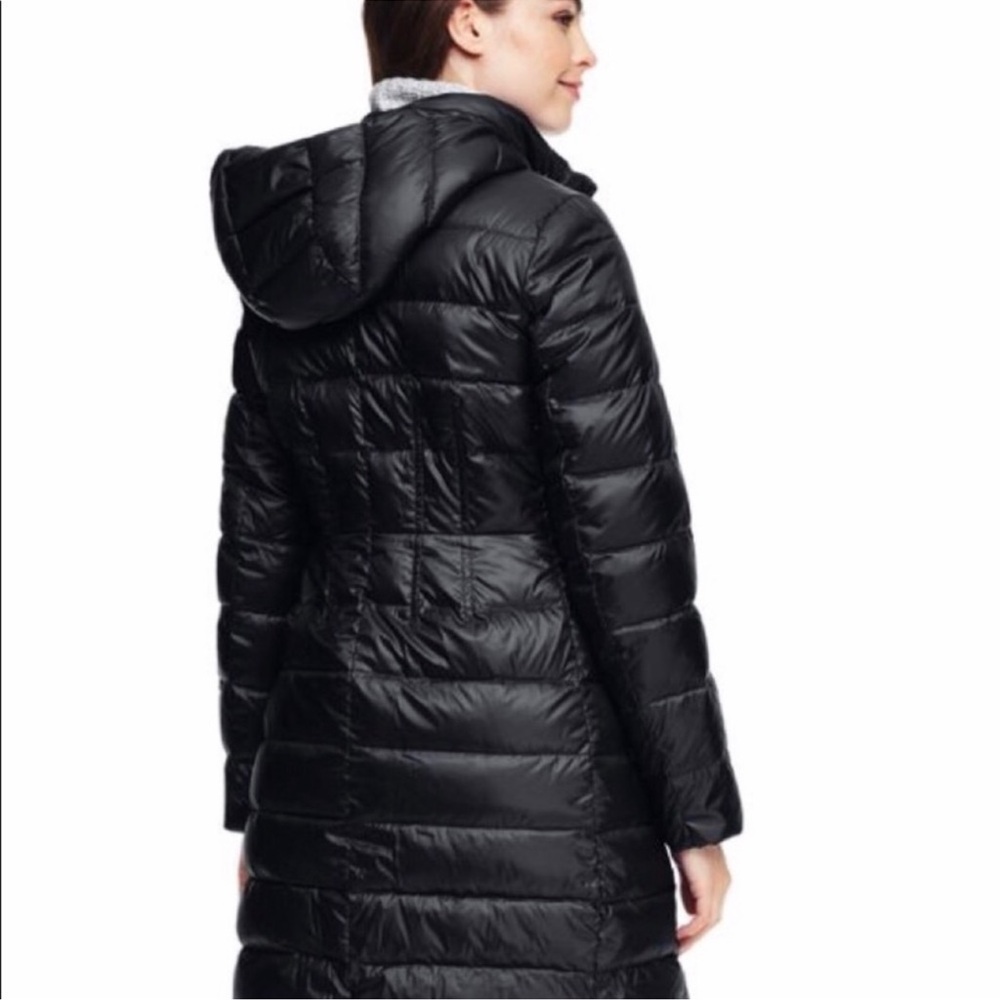 Lands' End Women's Black Puffer Jacket - Picture 2 of 7